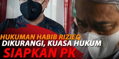 PENGACARA: HABIB RIZIEQ TAK LAYAK DIPENJARA WALAU SEHARI SAJA