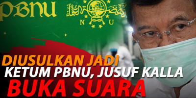 JUSUF KALLA TANGGAPI USULAN DIRINYA JADI KETUM PBNU