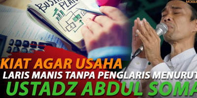 UAS: DOA USAHA LARIS MANIS TANPA PENGLARIS