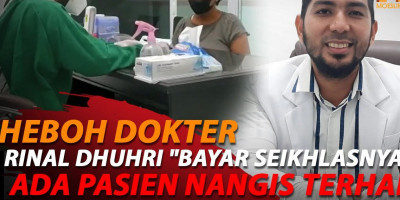 DOKTER RINAL DHUHRI 'BAYAR SEIKLASHNYA'