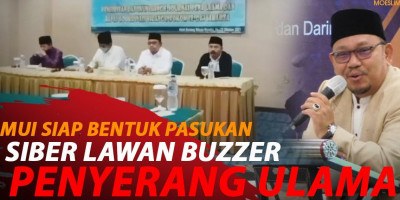 MUI DKI HARAP DAPAT PERANGI BUZZER YANG MERESAHKAN