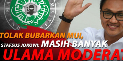 WAMENAG HINGGA STAFSUS JOKOWI TOLAK BUBARKAN MUI