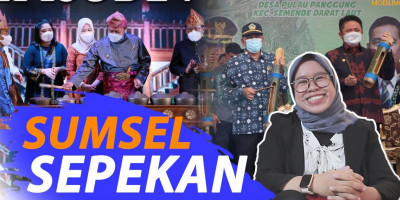 SUMSEL TARGETKAN JADI LUMBUNG PANGAN NASIONAL