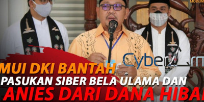 MUI DKI SEBUT BENTUK SIBER UNTUK LAWAN HOAKS