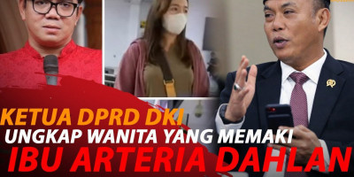 TERUNGKAP! WANITA YANG MEMAKI IBUNDA ARTERIA DAHLAN