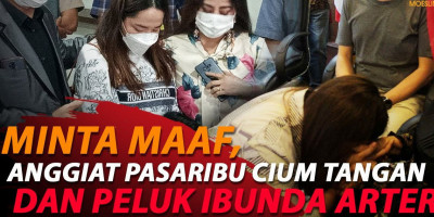 KETIKA 'ANAK JENDERAL BINTANG 3' ITU MINTA MAAF