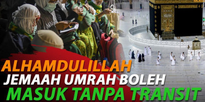 IBADAH UMRAH DIBUKA MULAI 1 DESEMBER