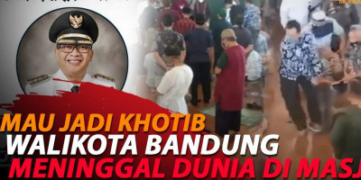 WALI KOTA BANDUNG MENINGGAL DUNIA