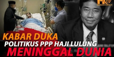 INNALILLAHI! HAJI LULUNG MENINGGAL DUNIA