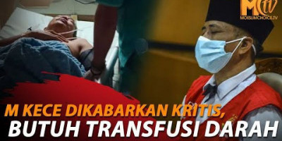 JATUH PINGSAN SAAT SIDANG