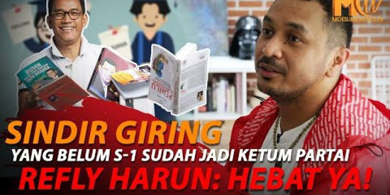 MAHASISWA D.O YANG JADI KETUA UMUM PARTAI