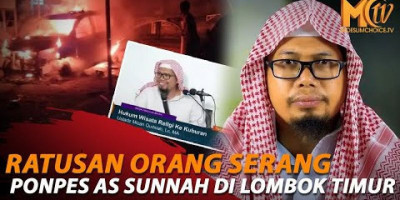 DIDUGA HINA MAKAM LELUHUR, USTADZ MIZAN DILAPORKAN