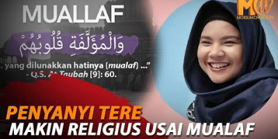 TERE: MALU DIBILANG MUALAF MULU
