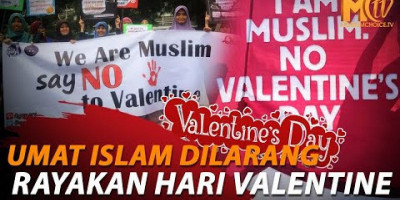 UAS : VALENTINE HARI ZINA INTERNASIONAL