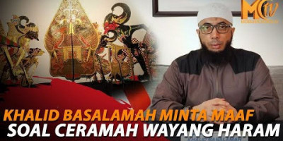 JANGAN MENJADIKAN TRADISI SEBAGAI ISLAM