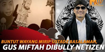 GAK ADA SANTUN-SANTUNNYA, SEMOGA DAPAT HIDAYAH