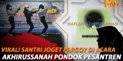 APAKAH AJARAN PESANTREN SEPERTI INI?