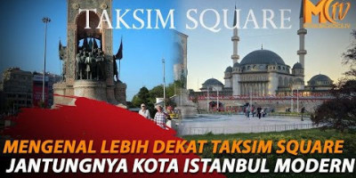 ADA 'MONUMENT OF REPUBLIC' & MASJID TAKSIM