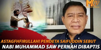 NABI MUHAMMAD ﷺ MENIKAH SECARA KRISTEN