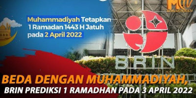 MUHAMMADIYAH TETAPKAN 1 RAMADHAN PADA 2 APRIL 2022