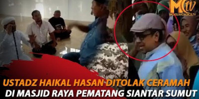 Ketua BKM Masjid Raya Siantar Buka Suara