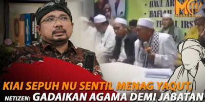 Alhamdulillah Masih Banyak Kiai NU Yang Lurus
