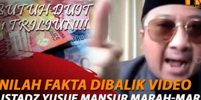 Ustadz Yusuf Mansur: Saya Butuh Duit 1 Triliun!