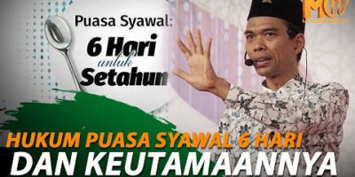 UAS: Sama Seperti Puasa Sepanjang Tahun