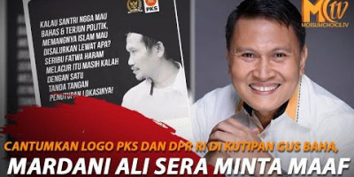 Warganet: Hapus Juga Dong Tulisan Mardaninya!