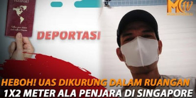 Ustadz Abdul Somad: Info Saya Dideportasi Itu Shohih Bukan Hoax