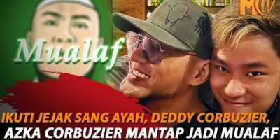 Gus Miftah: Doakan Bulan Ini Azka Corbuzier Masuk Islam