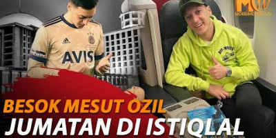 Mesut Ozil: Assalamualaikum, Saya Ingin ke Masjid Istiqlal