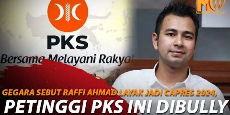 Rafi Ahmad Layak Jadi Capres