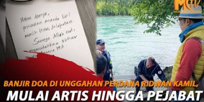 Ridwan Kamil Ucapkan Terima Kasih Atas Doa Masyarakat