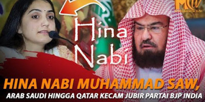 Nupur Sharma Hina Nabi Muhammad SAW Dalam Debat di TV