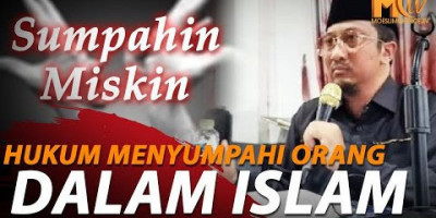 UYM Sumpahin Jamaah Agar Miskin
