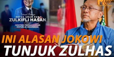 Zulhas Resmi Jadi Menteri Perdagangan