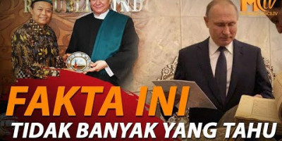 Masya Allah Presiden Rusia Suka Baca Al-Qur’an