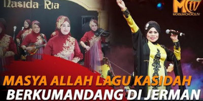 Nasida Ria Tampil di Jerman