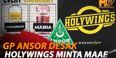 Holywings Sandingkan Nama Muhammad dengan Alkohol