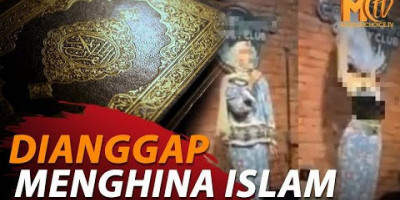 Mengaku Hafal Al Quran Tapi Buka Aurat