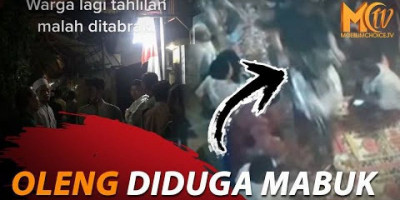 Motor Nyelonong ke Acara Tahlilan