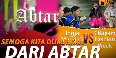 Jogja Mengaji VS Citayam Fashion Week