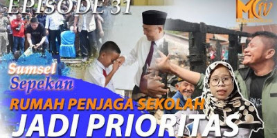 Begitu Datang, Apriyadi Beresi Semua Sekolah Rusak
