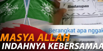 Muhammadiyah Tahlilan ke NU
