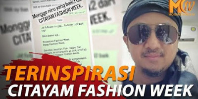 UYM Siap Gelar Pesantren Fashion Week