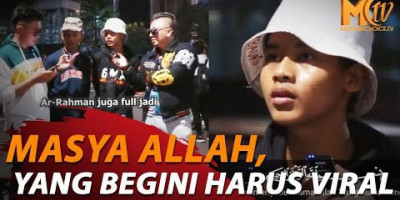 Remaja Citayam Hafal Ar Rahman