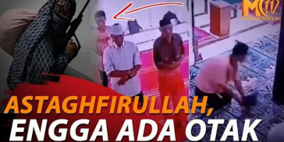 Pura- pura Sholat Ternyata Maling Tas