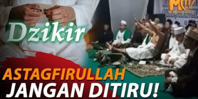 Kiai Ini Ceramah Tidak Pakai Baju