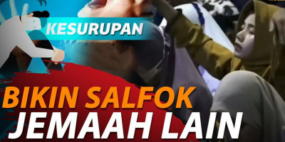 Kesurupan Ditengah Pengajian